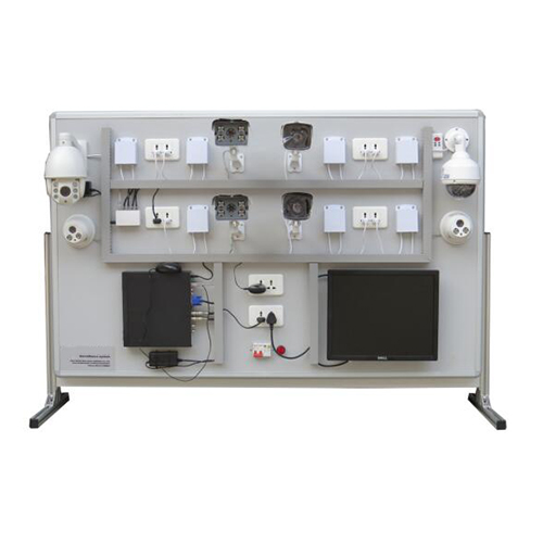 Surveillance System Trainer Electrical Installation Lab Educational Equipment