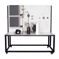 Refrigeration Failures Didactic Bench Didactic Equipment Air Conditioner Trainer Equipment