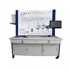 Unité Pédagogique de Formation sur les Installations Industrielles Électriques Avancées Matériel de Formation Professionnelle de Formateur Automatique