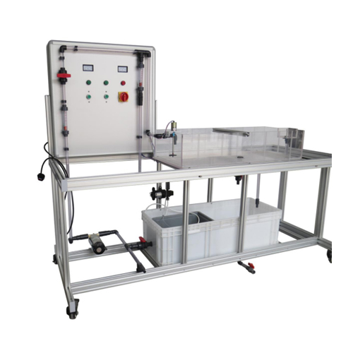 รุ่น ถังตกตะกอน อุปกรณ์ฝึกอาชีวศึกษา ไฮโดรลิก โต๊ะทำงาน