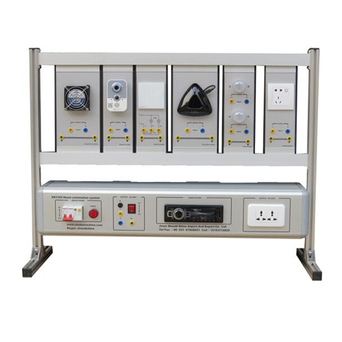 Home Automation System Trainer Electrical Laboratory Equipment Vocational Training Equipment