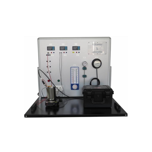 Herramientas de medición de temperatura Equipo didáctico Aparato de experimentación de hidrodinámica