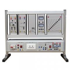 Earthing Training Unit Electrical Wiring Training System Laboratory Equipment Didactic Equipment