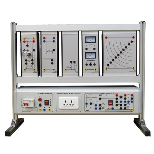 Μονάδα κατάρτισης γείωσης Ηλεκτρικό σύστημα κατάρτισης καλωδίων Εργαστηριακός εξοπλισμός Διδακτικός εξοπλισμός