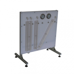 Calibration of pressure gauges Vocational Training Equipment Fluid Mechanics Experiment Equipment