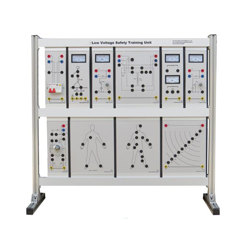 Équipement didactique de système de formation d'entraînement à fréquence variable d'unité de formation de sécurité de basse tension