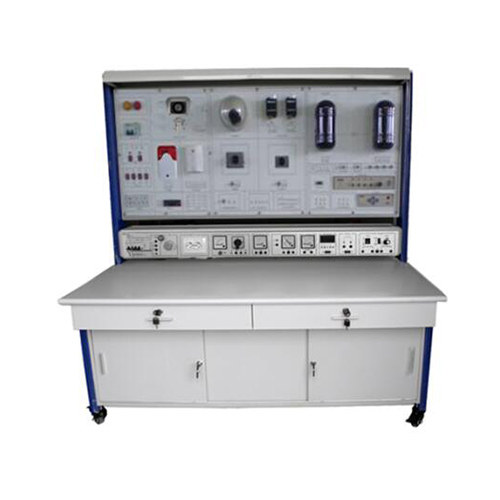Equipo de control de procesos Equipo didáctico Panel de capacitación eléctrica Equipo de laboratorio