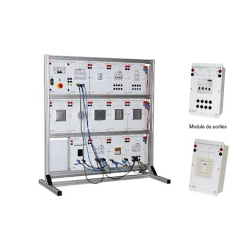 Fire Alarm Didactic Bench Vocational Training Equipment Variable Frequency Drive Training System