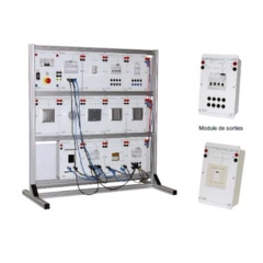 Didactic Bench Porter Video Electrical Wiring Training System Educational Equipment