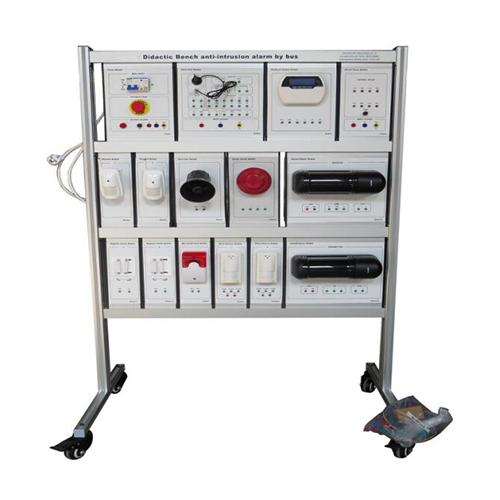 Anti-Intrusion Alarm By Bus Didactic Bench Electrical Laboratory Equipment Vocational Training Equipment