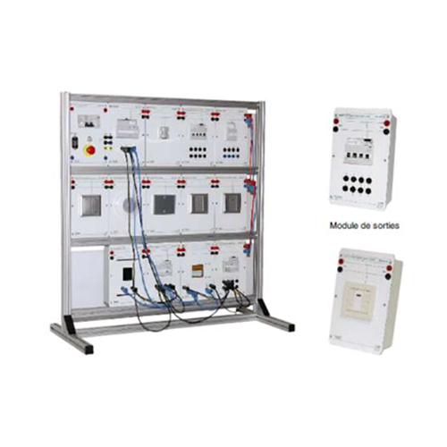 IT Cabling Didactic Bench Electrical Installation Lab Vocational Training Equipment