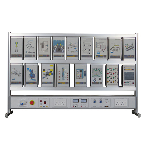 PLC Training Panel Electrical Installation Lab Electrical Workbench Vocational Training Equipment 