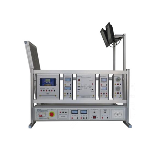 Photovoltaic Training Bench Electrical Laboratory Equipment Vocational Training Equipment 