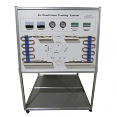 Sistema di formazione del condizionatore d'aria Attrezzatura per la formazione professionale Attrezzatura per l'addestramento alla refrigerazione