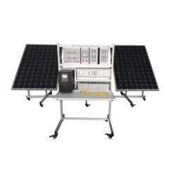 1KW On-Grid Solar System Transformer Training Workbench သက်မွေးဝမ်းကျောင်းသင်တန်းကိရိယာများ