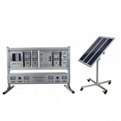 Educational Photovoltaic System or Off Grid Training Equipment Teaching Equipment Electrical Lab Equipment