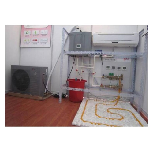 Тренажер по солнечной тепловой энергии и тепловому насосу Система обучения электромонтажу Учебное оборудование