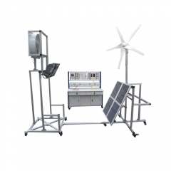 再生可能エネルギーおよびエネルギー生成またはソーラーパネルキットトレーナー電気ワークベンチ教育機器