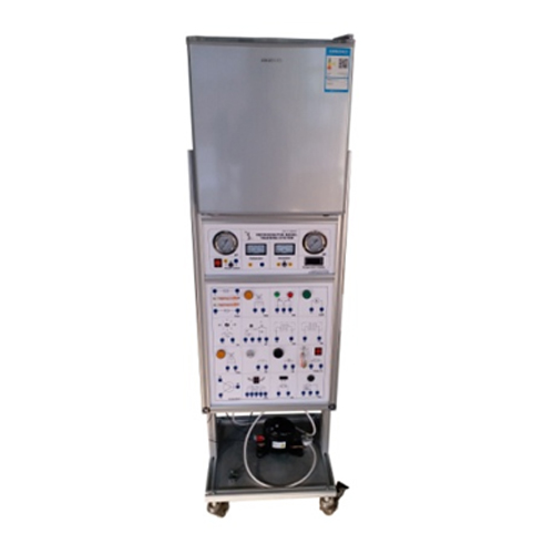Sistema de treinamento de modelo de geladeira Equipamento didático Equipamento de treinamento de condicionador de ar