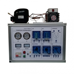 Compressor Training System Vocational Training Equipment Refrigeration Training Equipment