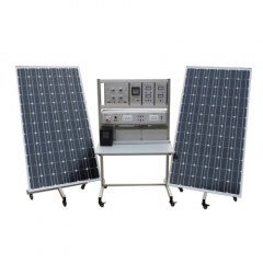 Photovoltaic System Off Grid Trainer Electrical Installation Lab Vocational Training Equipment