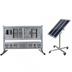 Sistema fotovoltaico educativo o conexión a la red Equipo de capacitación Maquinaria eléctrica Equipo didáctico