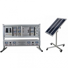 Educational Photovoltaic System or Grid Connection Training Equipment Electrical Machinery Didactic Equipment