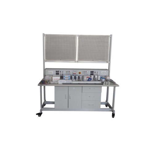 Frequency Control Speed Regulation Experiment System Electrical Machine Educational Equipment