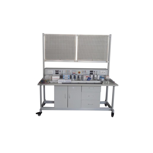 Electrical Maintenance Skill Training Workbench Electrical Machine Educational Equipment