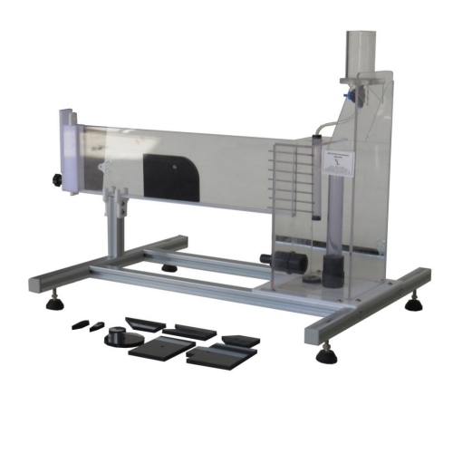 Visualisation of streamlines Educational Equipment Fluids Engineering Training Equipment