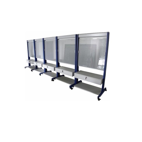 Mobile Training Display Device Electrical Laboratory Equipment Educational Equipment