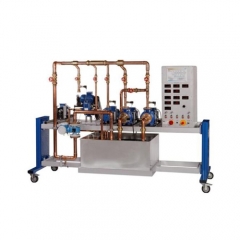 Comparison of pumps Vocational Training Equipment Hydrodynamics Lab equipment