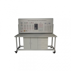 Electrical Maintenance Skill Training Workbench Didactic Equipment Smart Grid Training Equipment