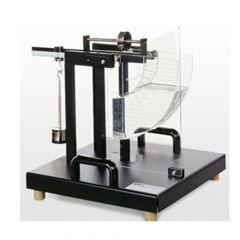 Presión hidrostática en líquidos Equipo didáctico Aparato experimental de hidrodinámica