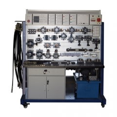 PLC電気油圧トレーナー教育機器自動トレーニング機器