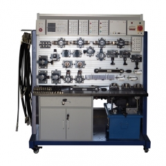 PLC เทรนเนอร์ไฮดรอลิกไฟฟ้า อุปกรณ์การศึกษา อุปกรณ์การฝึกอบรมอัตโนมัติ