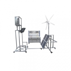 Photovoltaic Power Generator လျှပ်စစ်ကျွမ်းကျင်မှုများသင်ကြားပေးခြင်း Didactic Equipment Laboratory Equipment