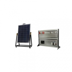 Kit di installazione di energia solare fotovoltaica DL SOLAR-KIT Formazione di competenze elettriche Materiale didattico