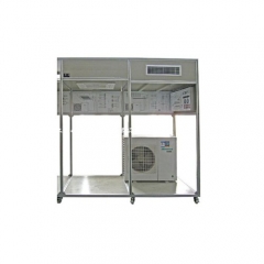 Training Model Of Practice Of One-Way Air Conditioner With Ceiling And Ceiling Connection Vocational Training Equipment Refrigeration Trainer Equipment