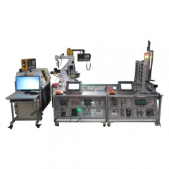 FMS Mechatronics Training System Teaching Equipment Flexible Manufacture System