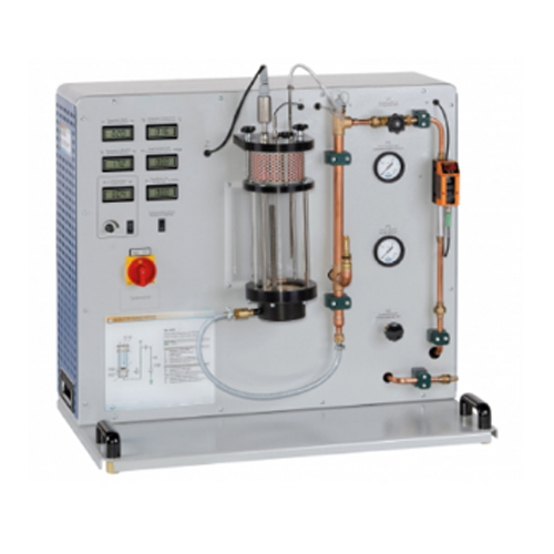 Heat Transfer In The Fluidised Bed Vocational Training Equipment Heat Transfer Laboratory Equipment