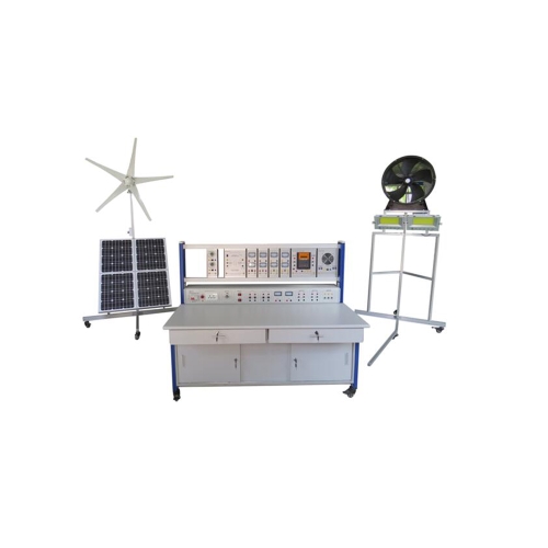 Sistema didáctico de producción de energía doméstica Equipo educativo de laboratorio de instalación eléctrica