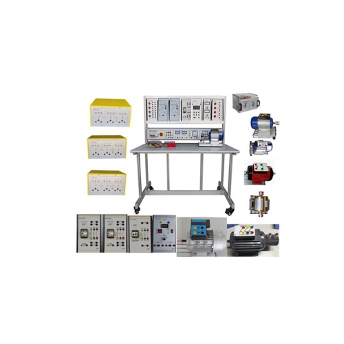 Electro Mechanical Working Bench Smart Grid Training Equipment Educational Equipment
