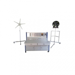 Wind Energy Trainer with Wind Turbine Electrical Skills Training Educational Equipment