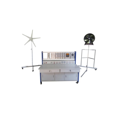 Wind Energy Trainer with Wind Turbine Educational Equipment Wind Turbine Training Equipment