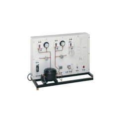 Electrical Connection Of Refrigerant Compressors Vocational Training Equipment