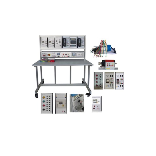 Industrial Control Training Panel Electrical Installation Lab Teaching Equipment