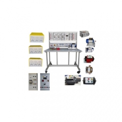 Рабочий стол для электромеханического обучения Электрический автоматический тренажер Дидактическое оборудование