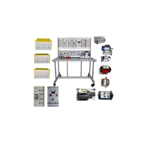 Working Bench For Electromechanical Training Electrical Automatic Trainer Didactic Equipment