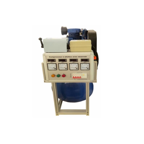 Air Compressor Trainer Electrical Engineering Training Equipment Educational Equipment